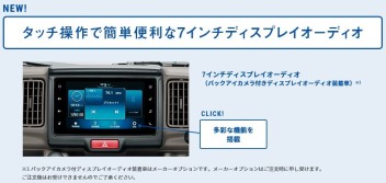 エブリイ・エブリイワゴンが新しくなります☆